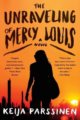 Cover of The Unraveling of Mercy Louis