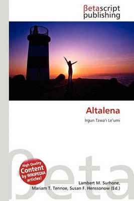 Book cover for Altalena