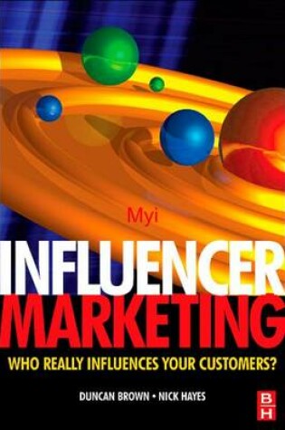 Cover of Influencer Marketing