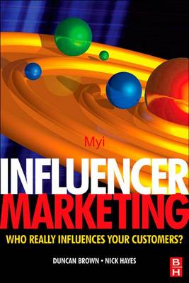 Book cover for Influencer Marketing