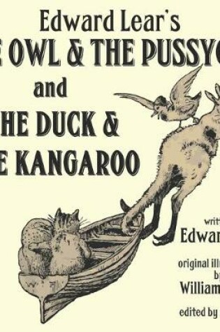 Cover of Edward Lear's The Owl & The Pussycat and The Duck & The Kangaroo