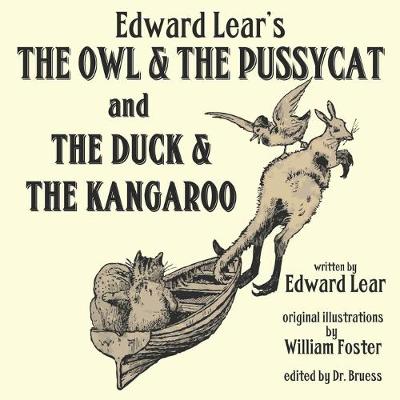 Book cover for Edward Lear's The Owl & The Pussycat and The Duck & The Kangaroo