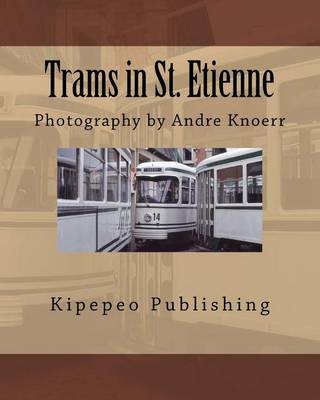 Book cover for Trams in St. Etienne