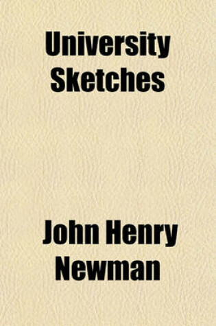 Cover of University Sketches