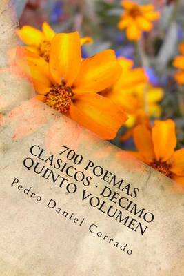 Cover of 700 Poemas Clasicos - Decimo Quinto Volumen