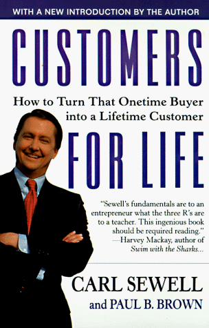 Book cover for Customers for Life