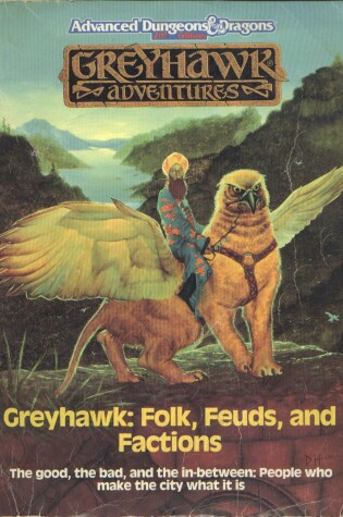 Cover of City of Greyhawk Boxed Set