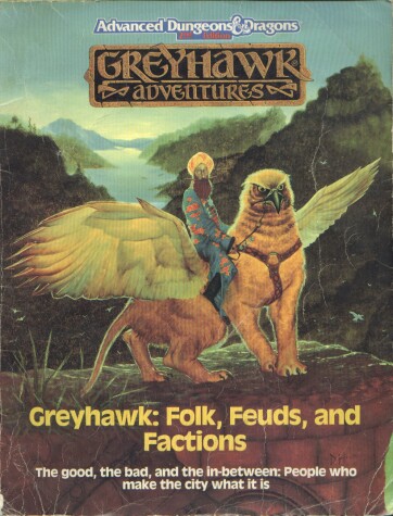 Book cover for City of Greyhawk Boxed Set