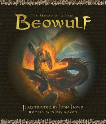 Book cover for Beowulf