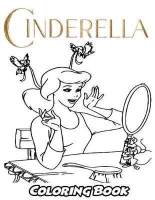 Book cover for Cinderella Coloring Book