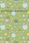 Book cover for Garden Journal