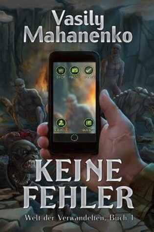 Cover of Keine Fehler (Welt der Verwandelten Buch 1)
