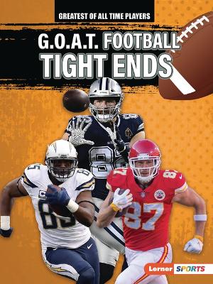 Book cover for G.O.A.T. Football Tight Ends