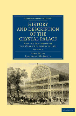 Cover of History and Description of the Crystal Palace