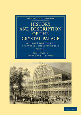 Cover of History and Description of the Crystal Palace