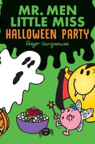 Cover of Mr. Men Little Miss Halloween Party