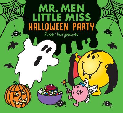 Book cover for Mr. Men Little Miss Halloween Party
