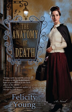 Book cover for The Anatomy of Death