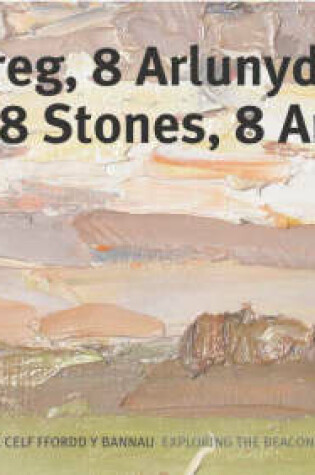 Cover of 8 Stones, 8 Artists