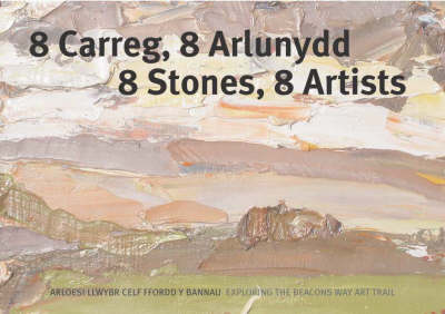 Book cover for 8 Stones, 8 Artists