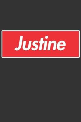 Book cover for Justine