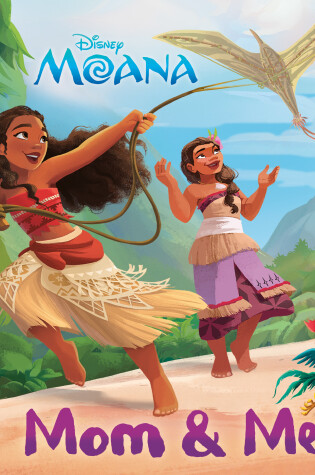 Cover of Mom & Me (Disney Moana)