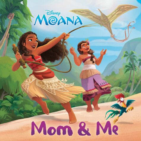 Book cover for Mom & Me (Disney Moana)