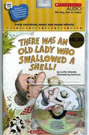 Cover of There Was an Old Lady Who Swallowed a Shell! - Audio