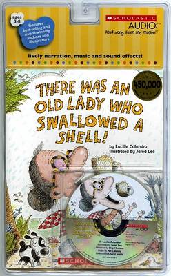 Book cover for There Was an Old Lady Who Swallowed a Shell! - Audio