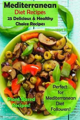 Book cover for Mediterranean Diet Recipes