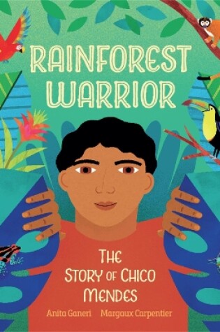 Cover of Rainforest Warrior