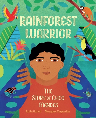 Book cover for Rainforest Warrior