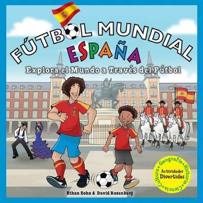 Book cover for Fútbol Mundial España