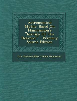 Book cover for Astronomical Myths