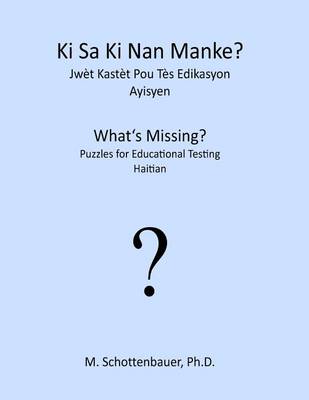 Book cover for KI Sa KI Nan Manke? Jw t Kast t Pou T s Edikasyon