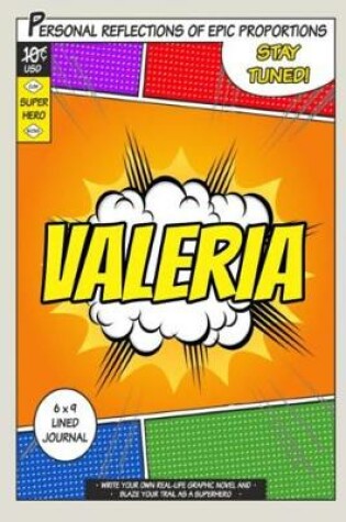 Cover of Superhero Valeria