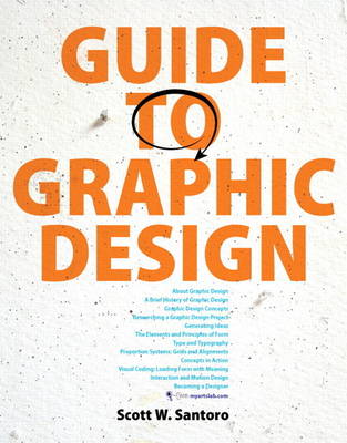 Book cover for Guide to Graphic Design Plus NEW MyArtsLab with eText -- Access Card Package