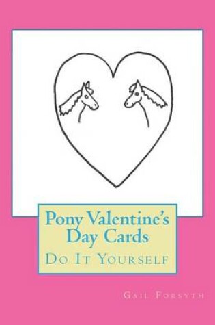 Cover of Pony Valentine's Day Cards