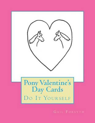 Book cover for Pony Valentine's Day Cards