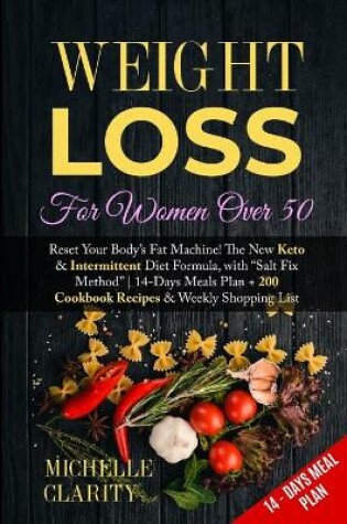 Cover of Weight Loss For Women Over 50