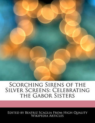 Book cover for Scorching Sirens of the Silver Screens