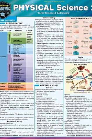 Cover of Physical Science 2 – Astronomy & Earth Science