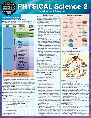 Book cover for Physical Science 2 – Astronomy & Earth Science