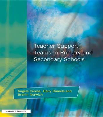 Book cover for Teacher Support Teams in Primary and Secondary Schools