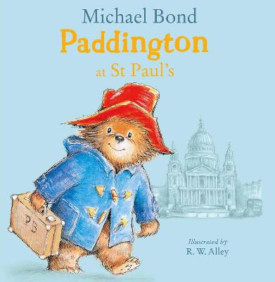 Book cover for Paddington at St Paul’s