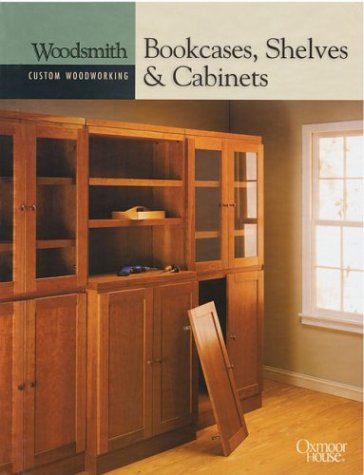 Cover of Bookcases, Shelves and Cabinets