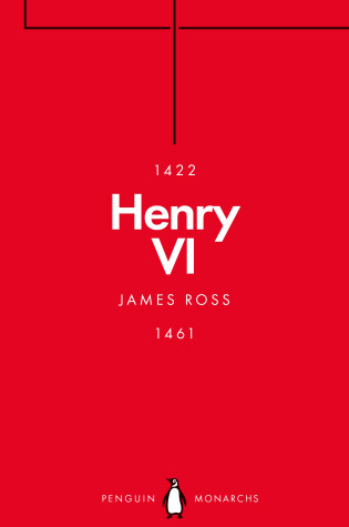 Cover of Henry VI (Penguin Monarchs)