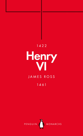 Book cover for Henry VI (Penguin Monarchs)