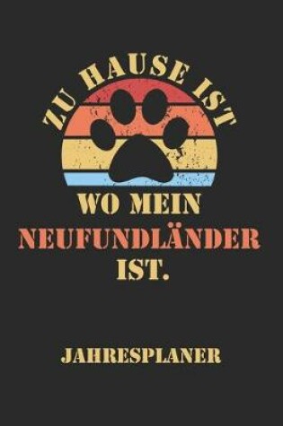 Cover of NEUFUNDLAENDER Jahresplaner