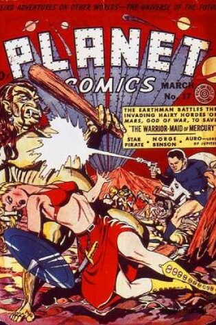 Cover of Planet Comics 17